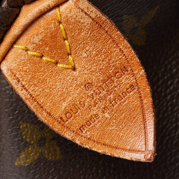 ❌️SOLD❌️ Louis Vuitton Speedy 35 Vintage 1984 -  authentic leather tote monogram - Picture 8 of 14